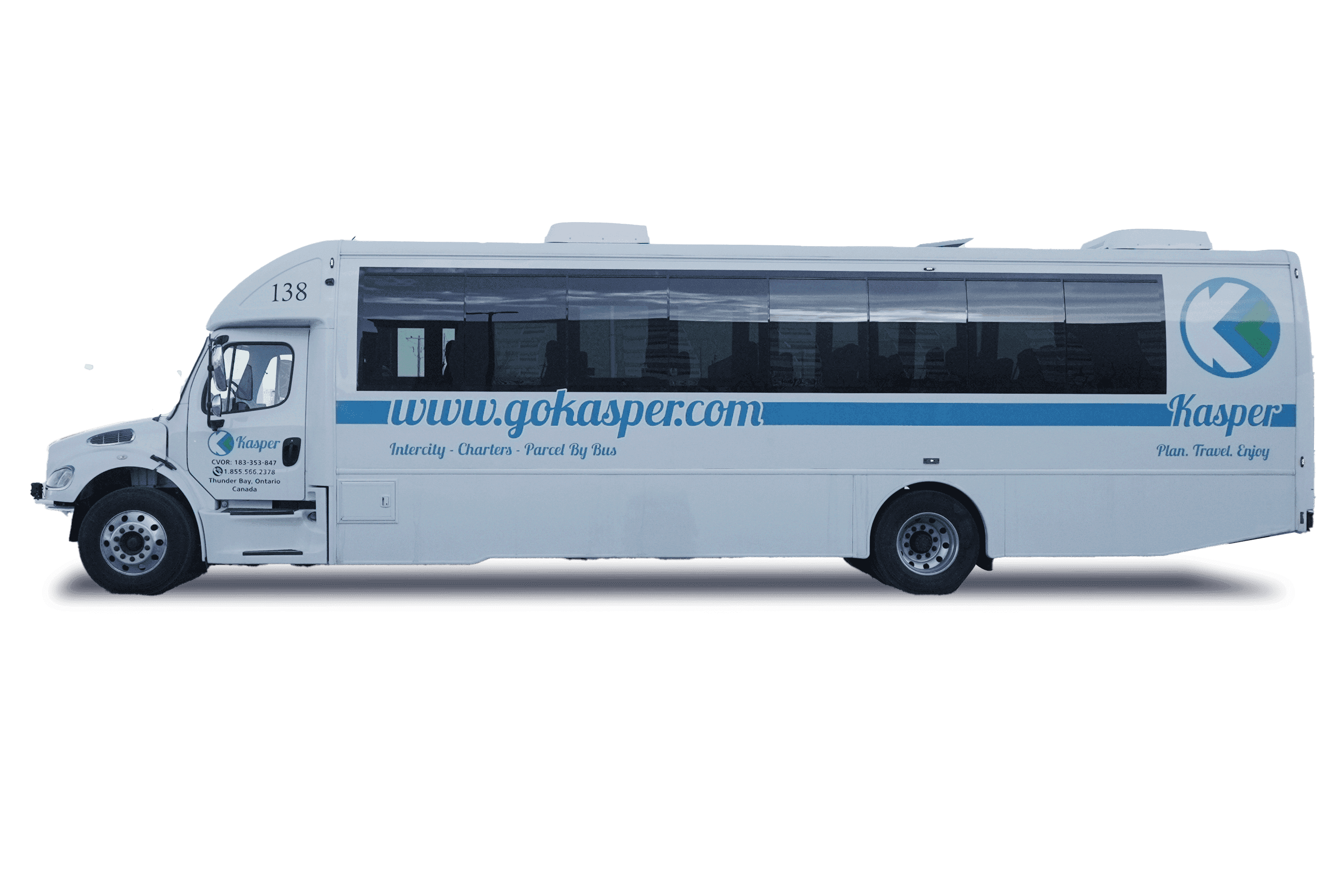 Premium Minicoach side view