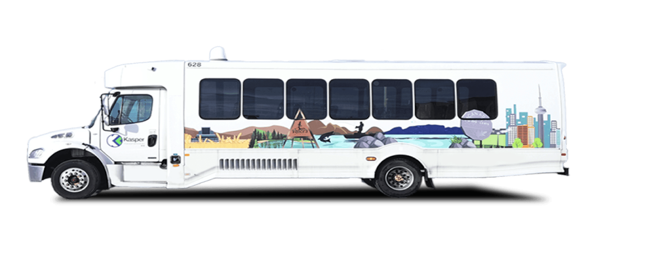 Inter-City Coach side view