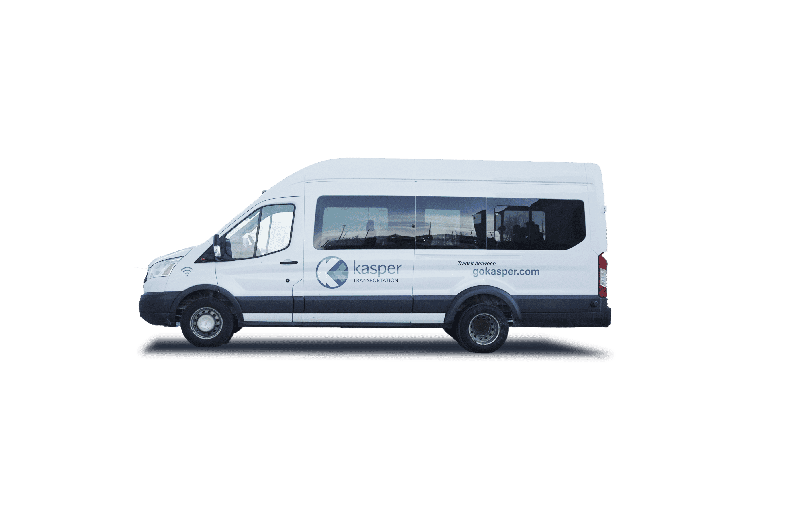 Ford Transit 350HD RWD side view